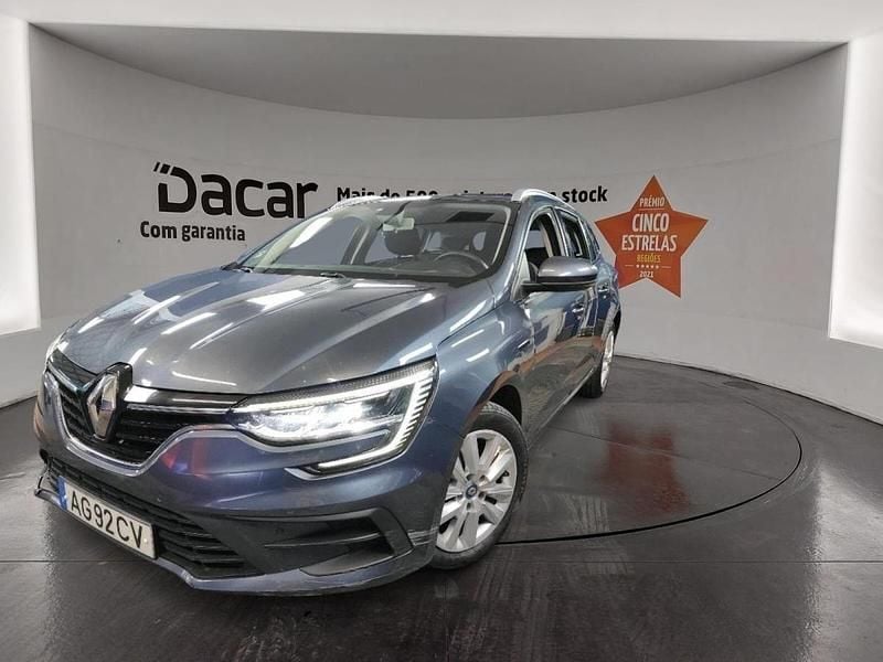 Cinzento Usado 2021 Renault Mégane IV Carrinha | € 15.899 (Super Preço) - Imagem 1/4