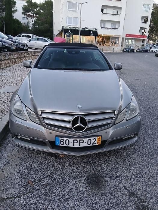 Usado 2011 Mercedes E350 Cabrios | € 9.500 - Imagem 1/4