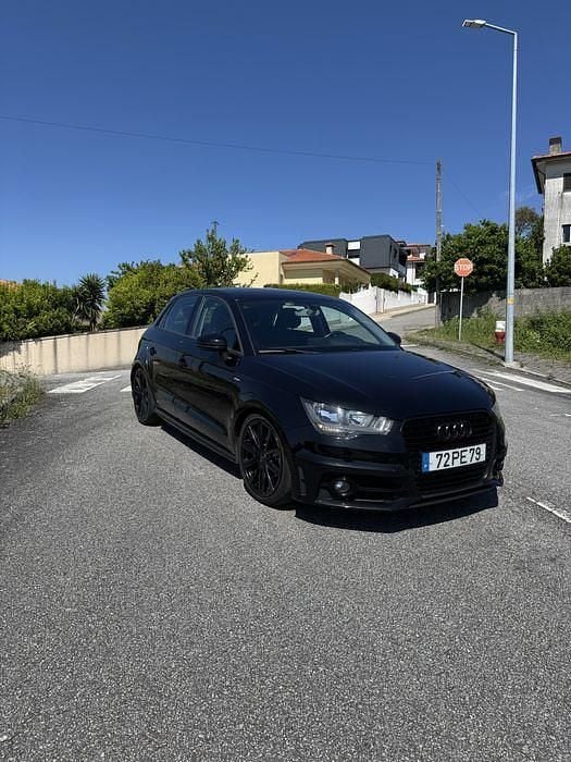 Usado 2014 Audi A1 Sportback S-Line Citadino | € 11.900 - Imagem 1/4