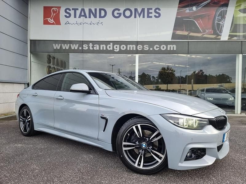 Cinza Usado 2019 BMW 420 Gran Coupé Coupé | € 23.750 (Preço justo) - Imagem 1/4