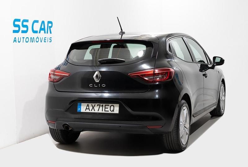 Usado Renault Clio V Evolution 91 HP (66 kW) 2023 Preto