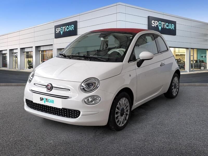 Branco Usado 2018 Fiat 500C Lounge Cabrios | € 11.750 (Bom preço) - Imagem 1/4