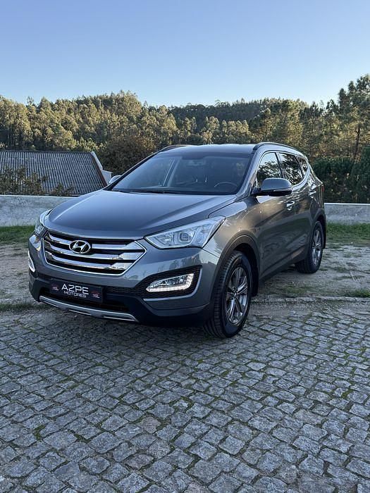 Usado 2014 Hyundai Santa Fe SUV | € 14.999 - Imagem 1/4