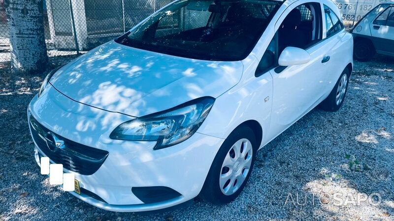 Branco Usado 2018 Opel Corsa Edition | € 6.500 (Bom preço) - Imagem 1/4