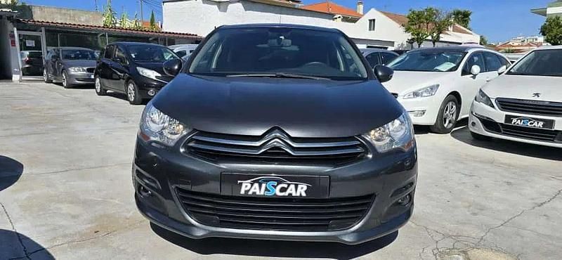 Usado Citroën C4 Business Class 110 HP (80 kW) 2012 Cinzento