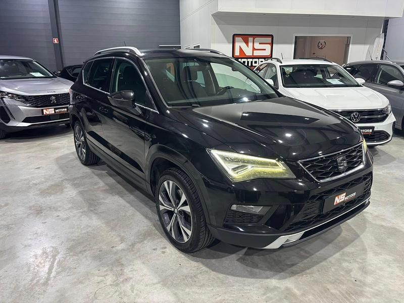 Preto Usado 2016 Seat Ateca Ecomotive SUV | € 16.500 (Preço justo) - Imagem 1/4