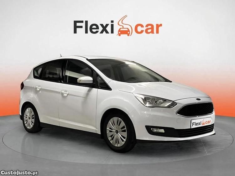 Branco Usado 2018 Ford C-MAX Trend Monovolume | € 10.480 (Preço justo) - Imagem 1/1