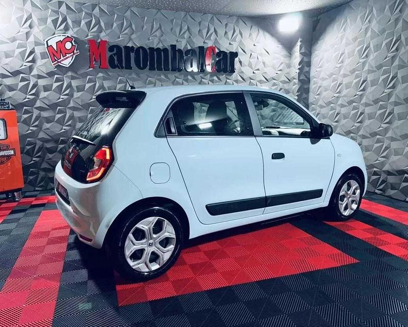 Usado Renault Twingo Techno 60 kW (82 HP) 2023 Azul Citadino