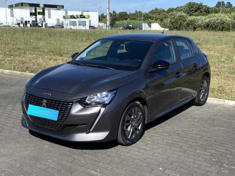 Cinza Usado 2022 Peugeot 208 Active Citadino | € 16.750 (Preço justo) - Imagem 1/4