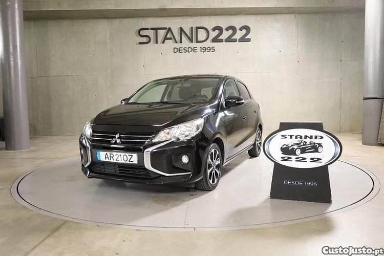 Preto Usado 2022 Mitsubishi Space Star Intense Citadino | € 11.890 (Preço justo) - Imagem 1/1