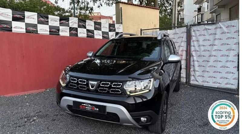Preto Usado 2019 Dacia Duster Prestige SUV | € 13.500 (Preço justo) - Imagem 1/4