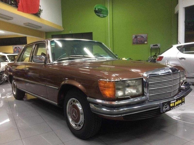 Usado Mercedes 280 SE 185 HP (136 kW) 1978 Outra