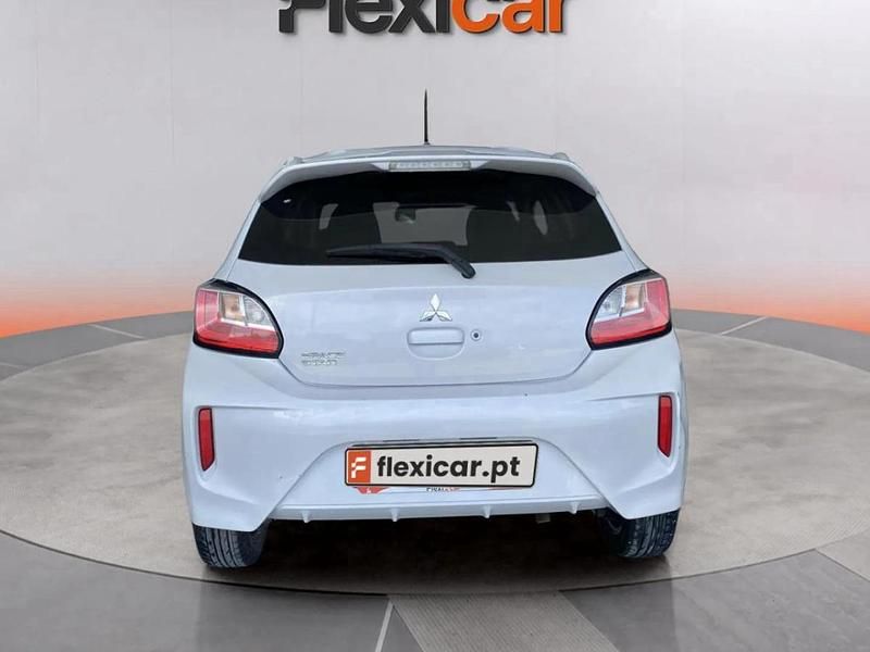 Usado Mitsubishi Space Star Intense 71 HP (52 kW) 2022 Cinzento Citadino