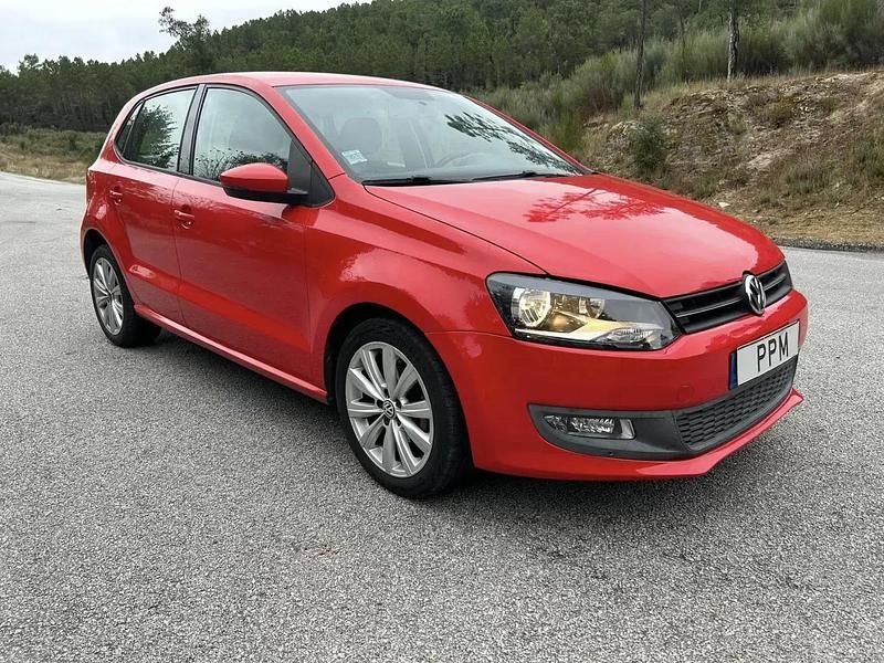 Usado VW Polo 70 HP (51 kW) 2010 Vermelho Citadino