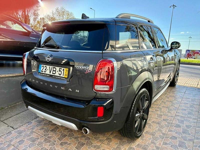 Usado Mini Countryman 190 HP (139 kW) 2018 Cinzento SUV
