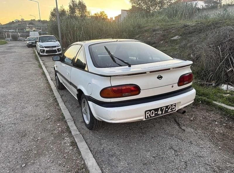 Branco Usado 1991 Nissan 100 NX Coupé | € 3.250 - Imagem 1/4