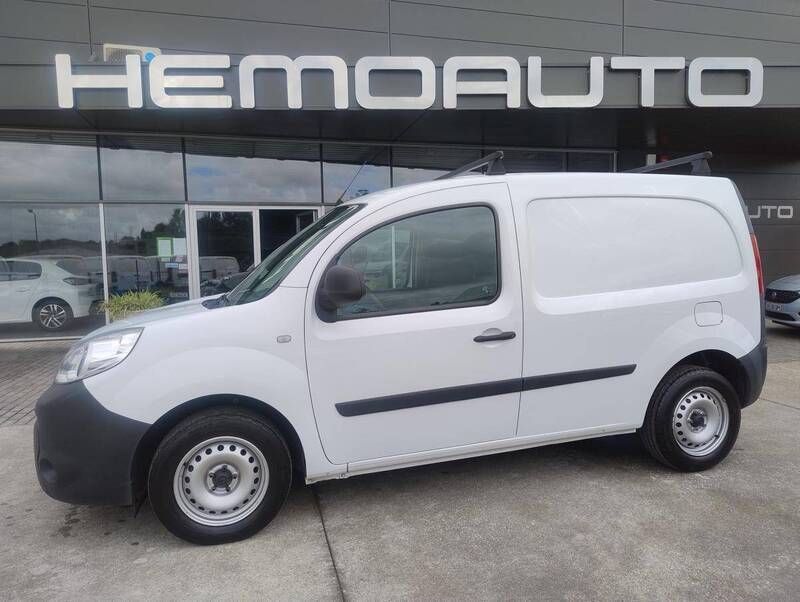 Branco Usado 2021 Renault Kangoo Business Monovolume | € 14.990 (Preço justo) - Imagem 1/4