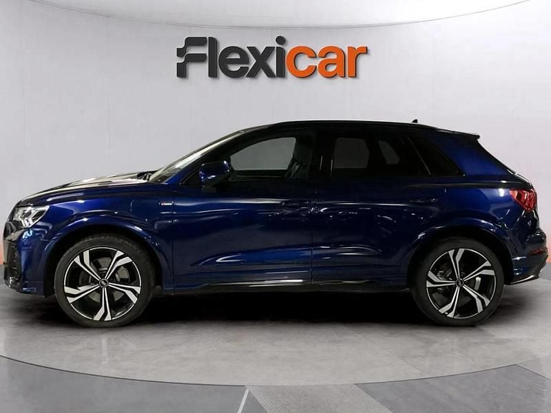 Usado Audi Q3 S-Line 245 HP (180 kW) 2022 Azul SUV