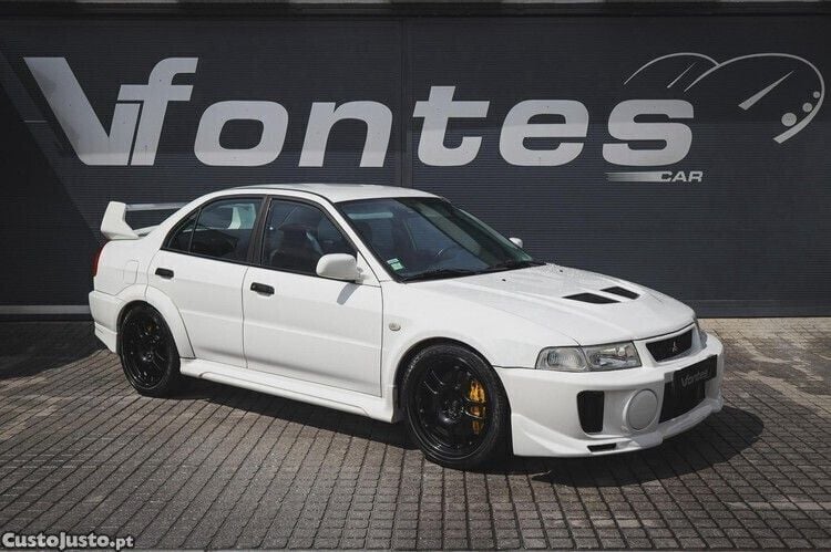 Branco Usado 1998 Mitsubishi Lancer | € 125.000 - Imagem 1/1