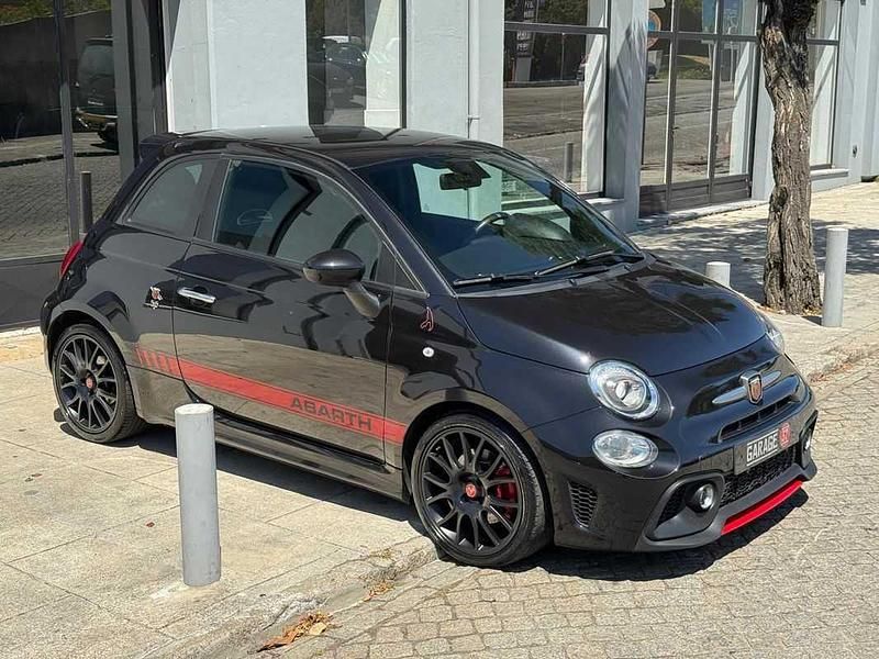 Usado Abarth 595 Turismo 164 HP (120 kW) 2022 Preto Citadino