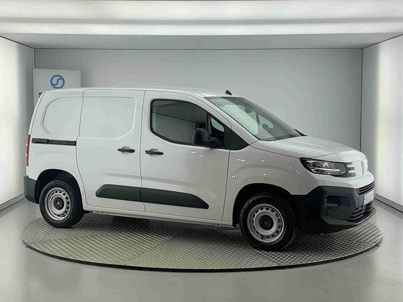 Branco Novo 2025 Peugeot Partner Monovolume | € 21.990 - Imagem 1/4