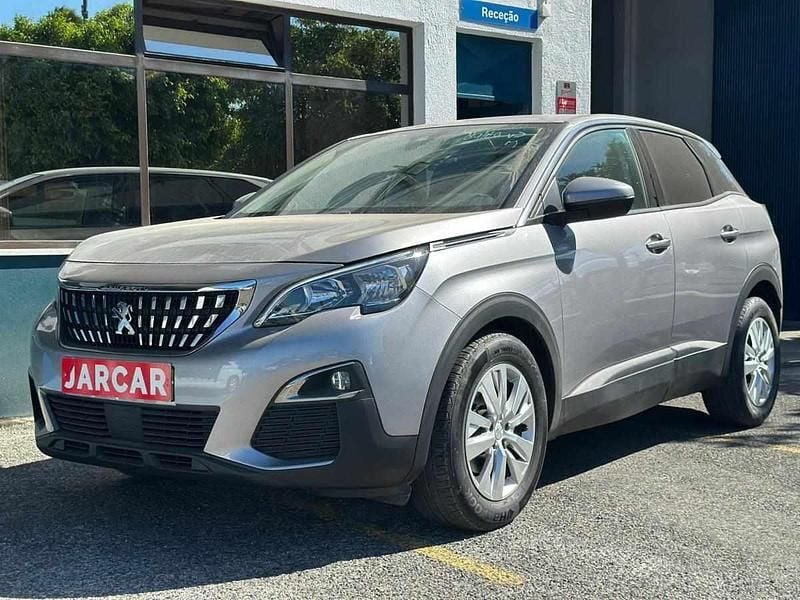Cinzento Usado 2019 Peugeot 3008 | € 17.900 (Preço justo) - Imagem 1/4