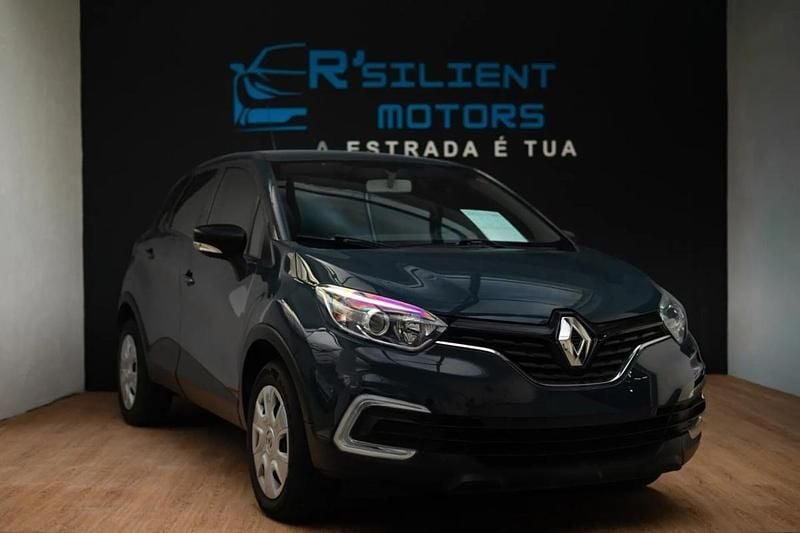 Usado Renault Captur 90 HP (66 kW) 2018 Cinzento SUV