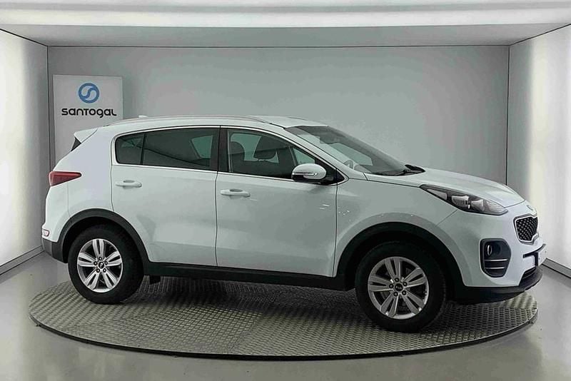 Branco Usado 2018 Kia Sportage SUV | € 16.990 (Bom preço) - Imagem 1/4