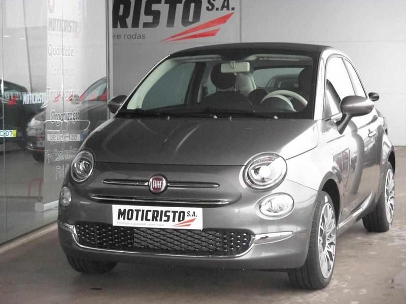 Usado Fiat 500 69 HP (50 kW) 2022 Cinzento Cabrios