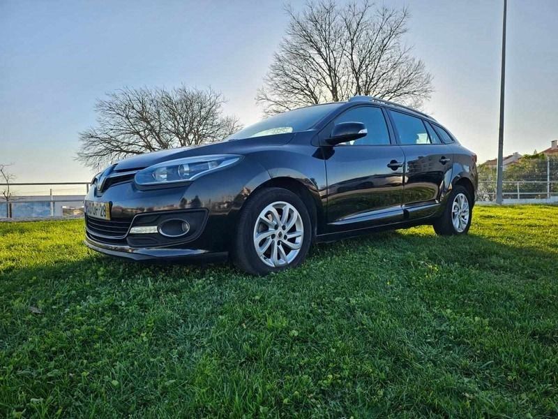 Preto Usado 2013 Renault Mégane GrandTour Carrinha | € 6.990 (Bom preço) - Imagem 1/4