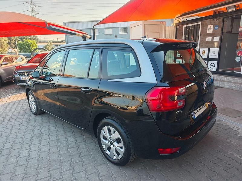 Usado Citroën C4 115 HP (84 kW) 2014 Preto Monovolume