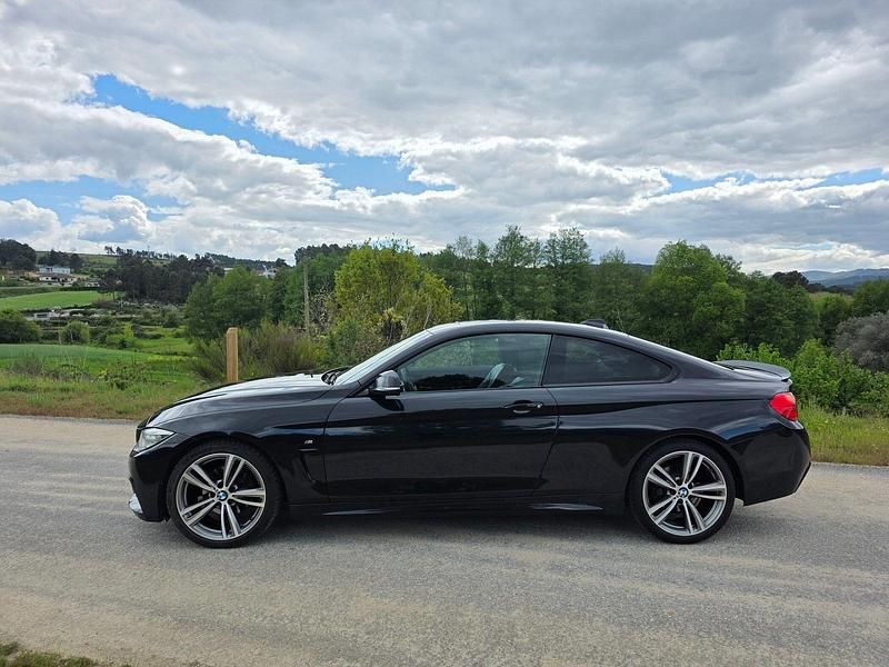 Usado BMW 420 184 HP (135 kW) 2014 Preto Coupé