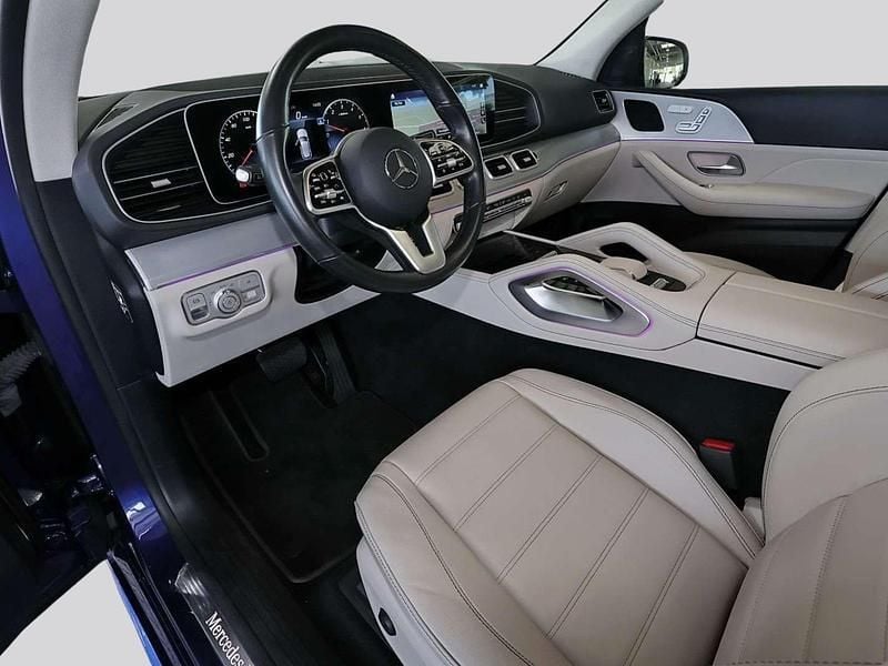 Azul Usado 2021 Mercedes GLE350 AMG SUV | € 63.999 - Imagem 1/4