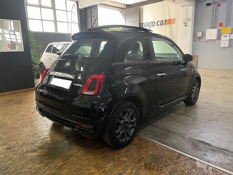 Usado Fiat 500 Sport 70 HP (51 kW) 2021 Cinza Citadino