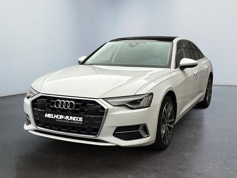 Branco Usado 2023 Audi A6 Sedan | € 42.500 (Bom preço) - Imagem 1/4