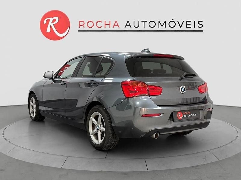 Usado BMW 116 Advantage 116 HP (85 kW) 2018 Cinza Citadino