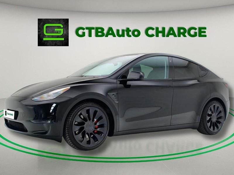 Preto Usado 2023 Tesla Model Y Performance SUV | € 41.999 (Preço justo) - Imagem 1/4