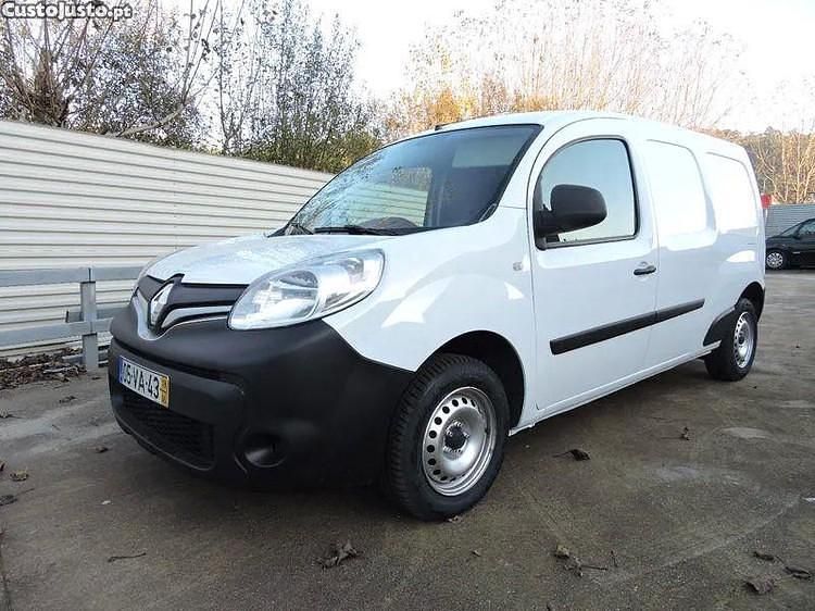 Usado Renault Kangoo Business 90 HP (66 kW) 2018 Branco