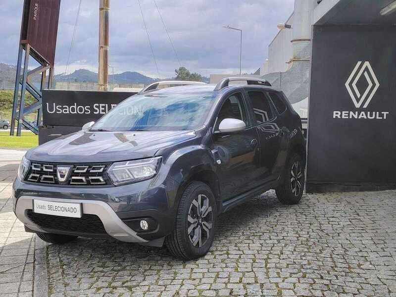 Cinza Usado 2021 Dacia Duster Prestige SUV | € 20.780 (Preço justo) - Imagem 1/4