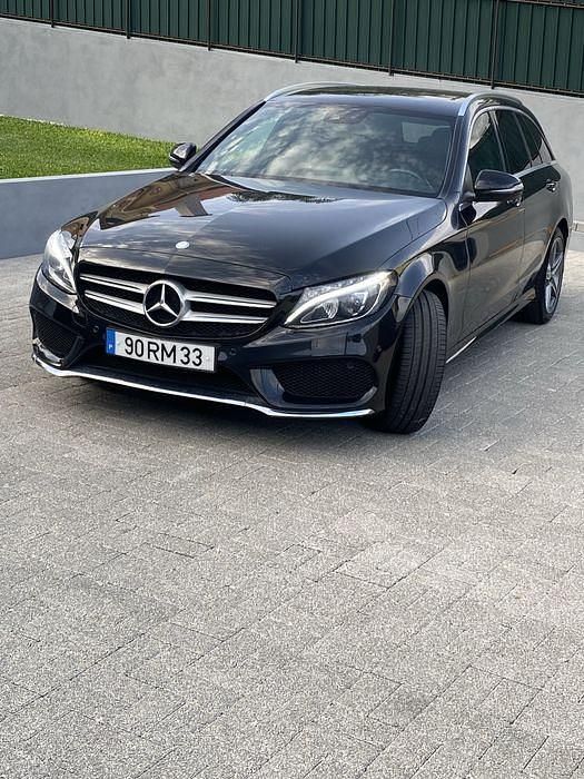 Usado 2016 Mercedes C200 AMG Sedan | € 17.750 (Bom preço) - Imagem 1/4