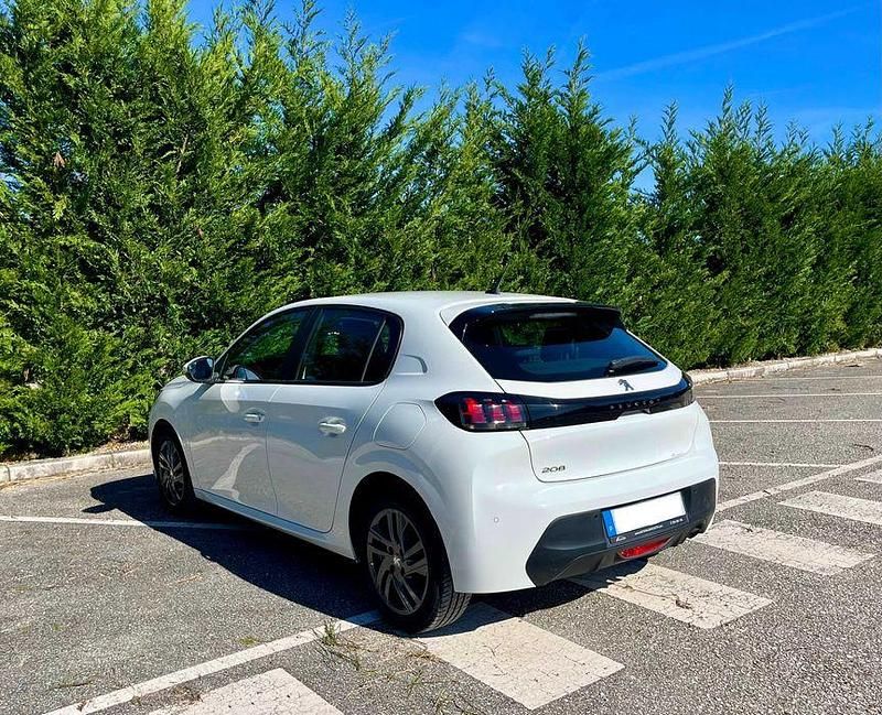 Usado Peugeot 208 Active 75 HP (55 kW) 2021 Citadino