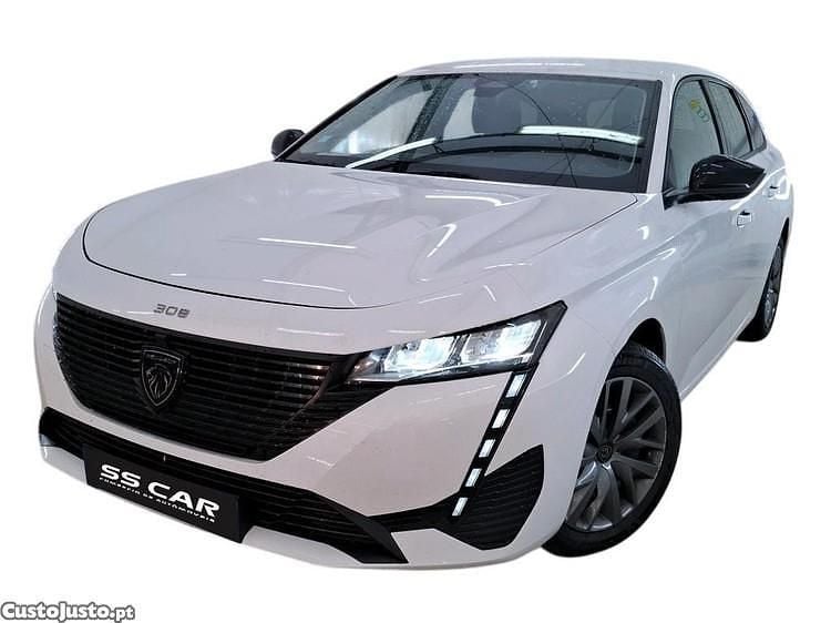 Branco Usado 2022 Peugeot 308 Active Carrinha | € 15.990 (Preço justo) - Imagem 1/1