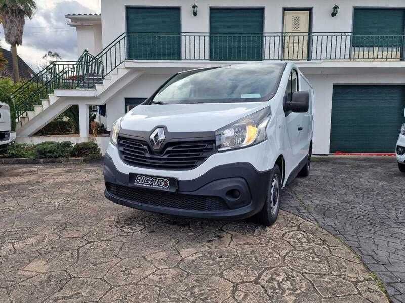 Branco Usado 2018 Renault Trafic Van | € 13.950 (Super Preço) - Imagem 1/4