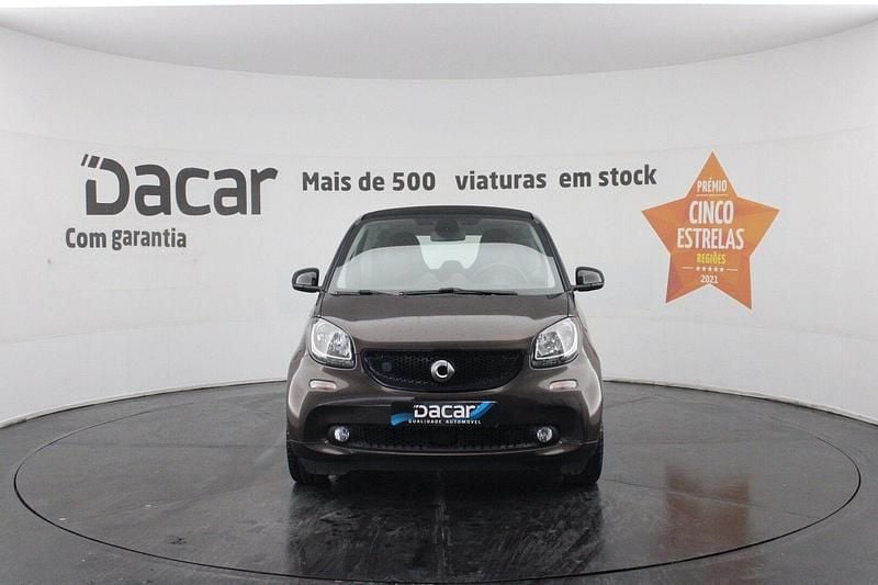 Usado Smart ForTwo Electric Drive 60 kW (82 HP) 2020 Castanho Citadino