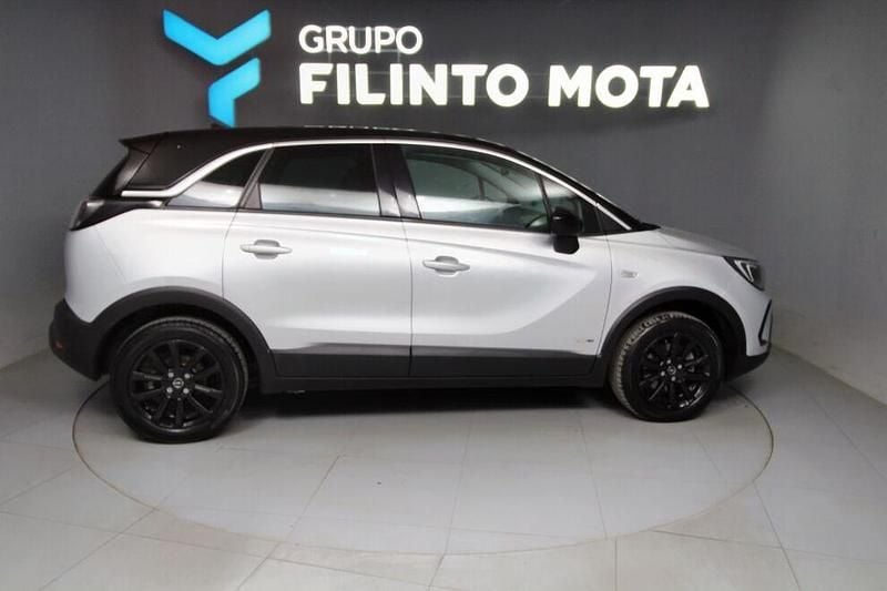 Usado Opel Crossland X Design & Tech 110 HP (80 kW) 2023 Cinza SUV