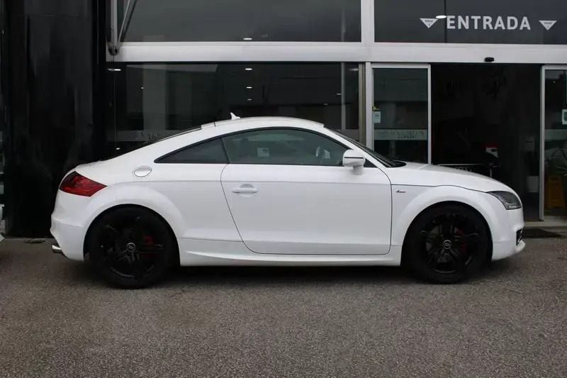 Usado Audi TT S-Line 200 HP (147 kW) 2008 Branco Coupé