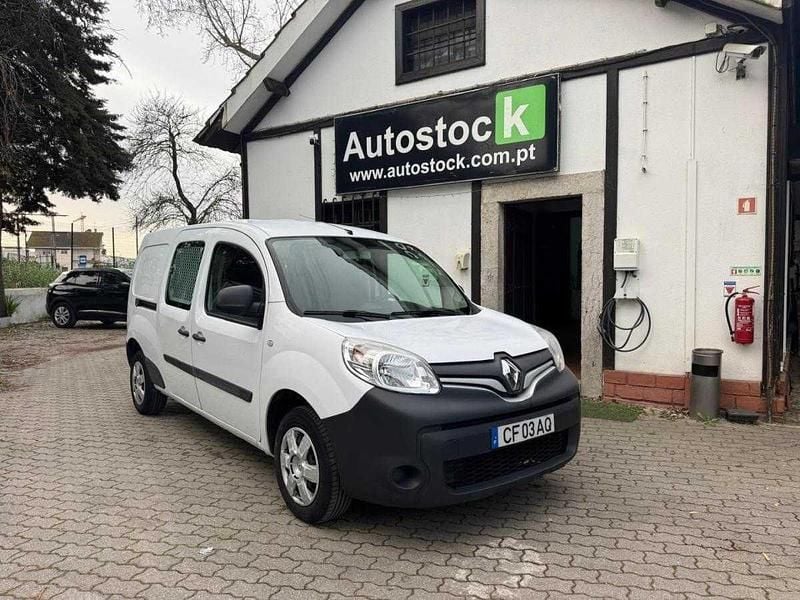 Usado Renault Kangoo Business 90 HP (66 kW) 2019 Branco Monovolume