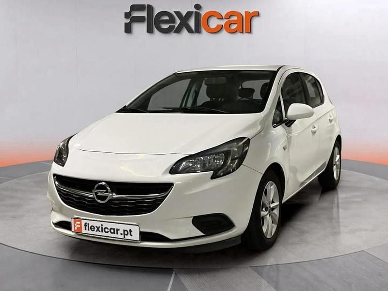 Usado Opel Corsa Edition 95 HP (69 kW) 2018 Branco Citadino