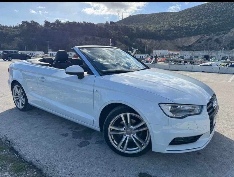 Branco Usado 2014 Audi A3 S-Line Cabrios | € 17.690 (Bom preço) - Imagem 1/4