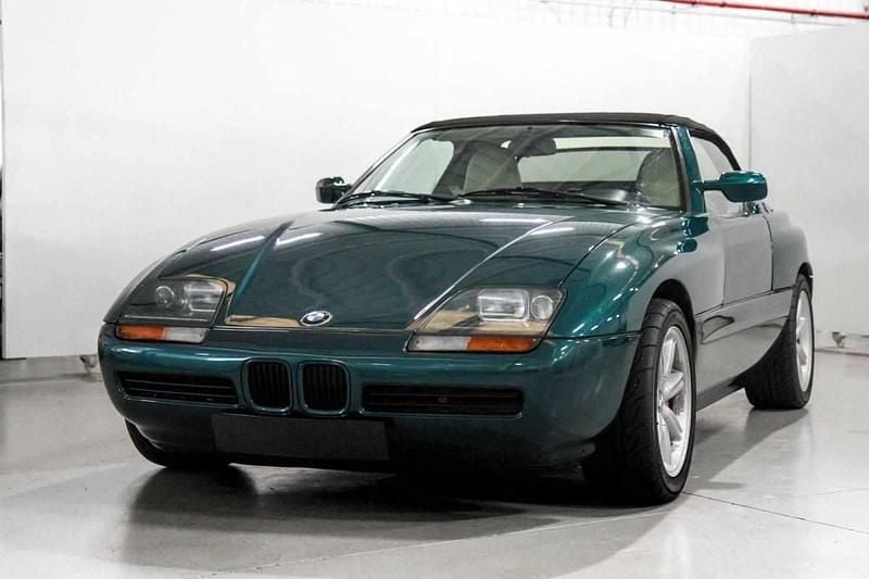 Usado BMW Z1 170 HP (125 kW) 1990 Verde Cabrios